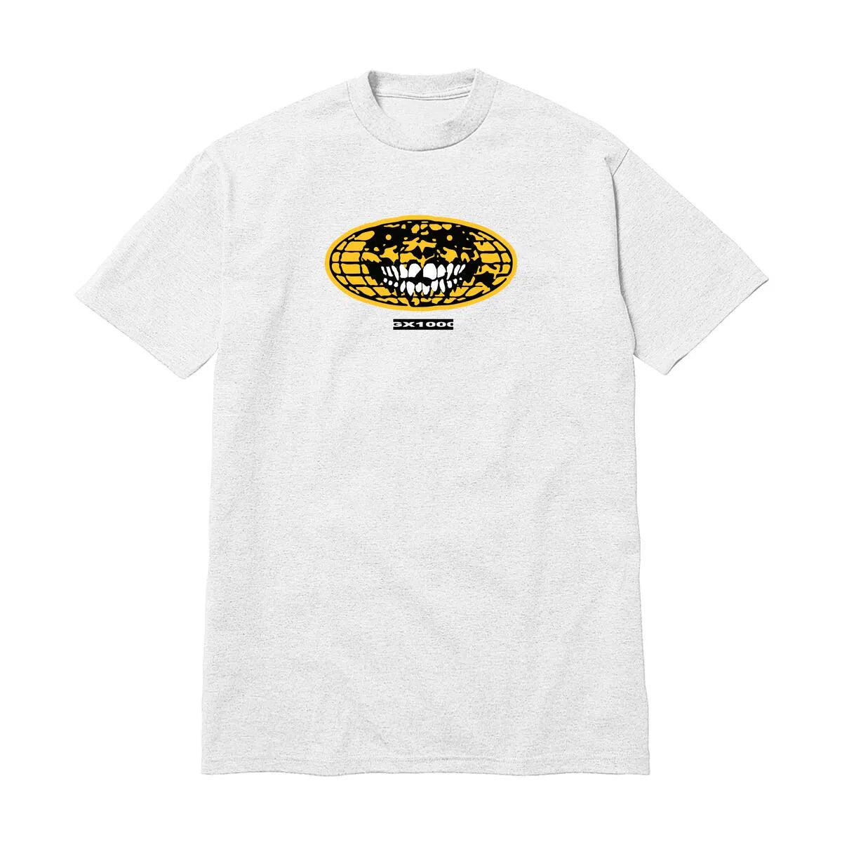 GX1000 Evil World Tee Ash - ARROW & BEAST