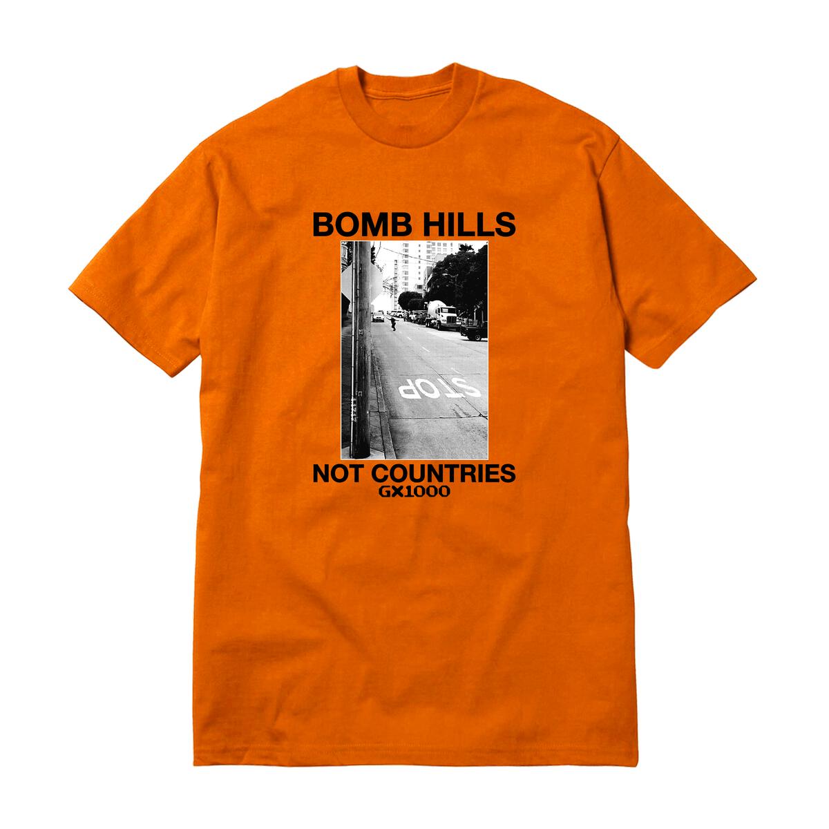 GX1000 Bomb Hills Tee Orange