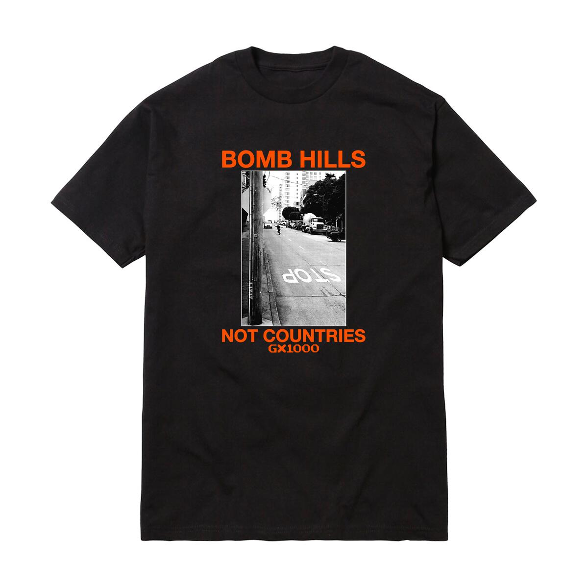 GX1000 Bomb Hills Tee Black