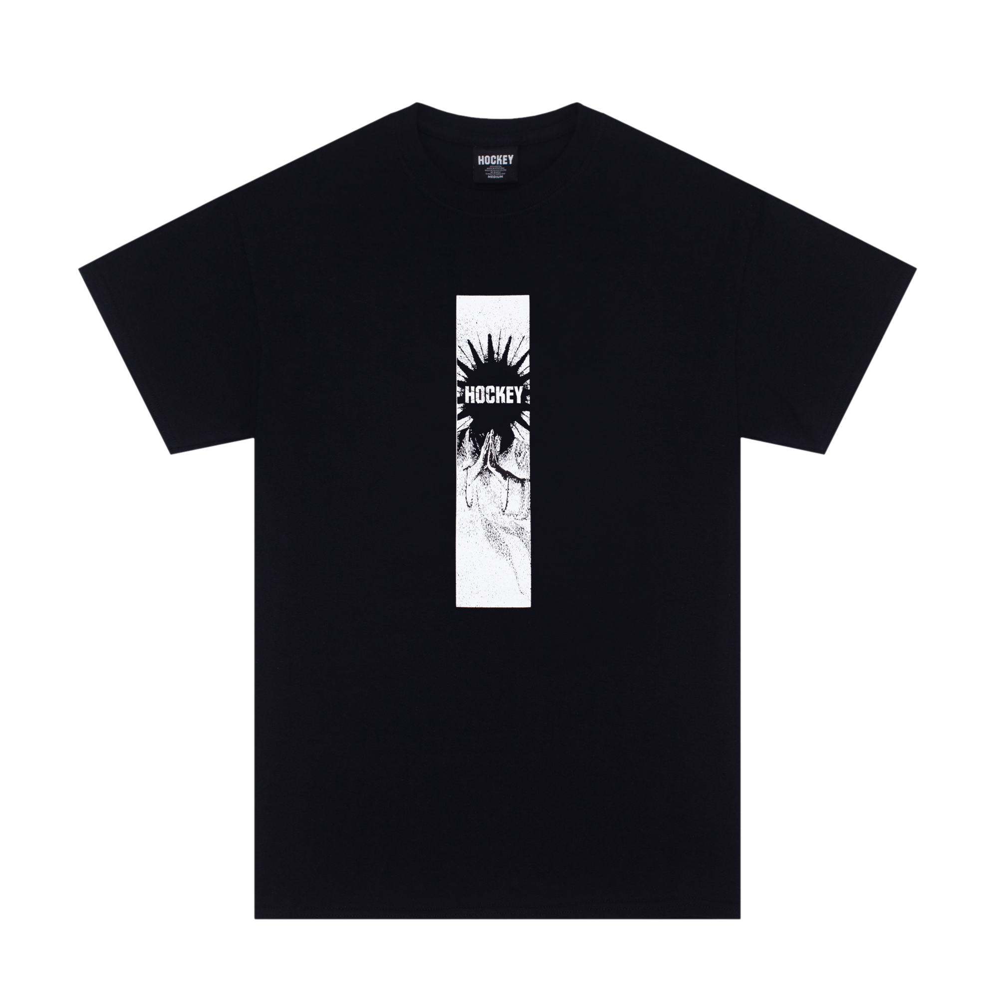 Hockey Skateboards - Prayer Tee - Black