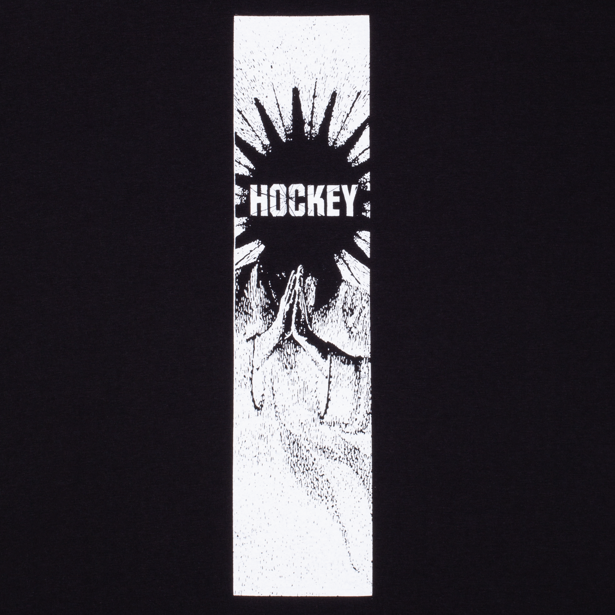 Hockey Skateboards - Prayer Tee - Black