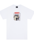 Hockey Skateboards - Screen Time Tee - White