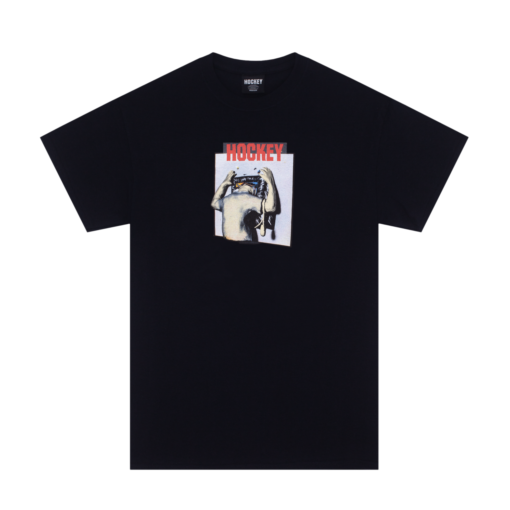 Hockey Skateboards - Screen Time Tee - Black