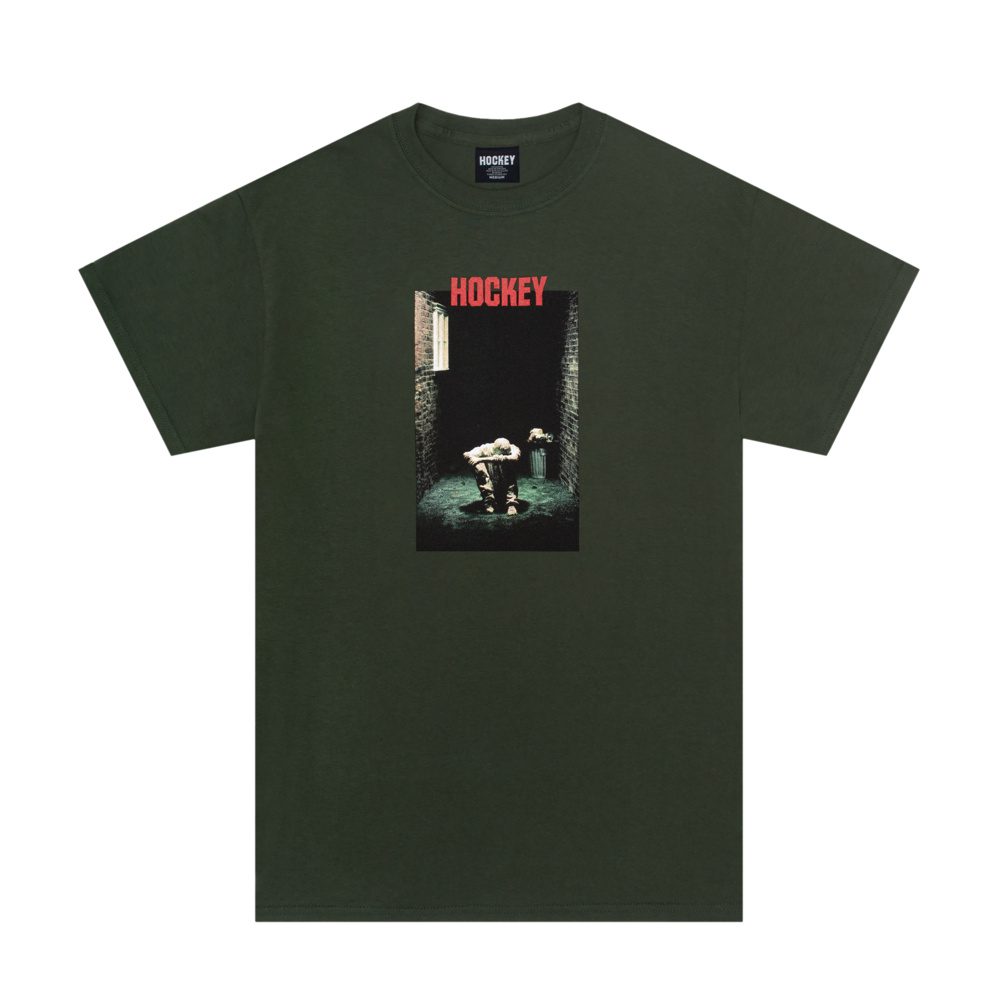 Hockey Skateboards - Still Missing Tee - Forest Green