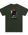 Hockey Skateboards - Still Missing Tee - Forest Green