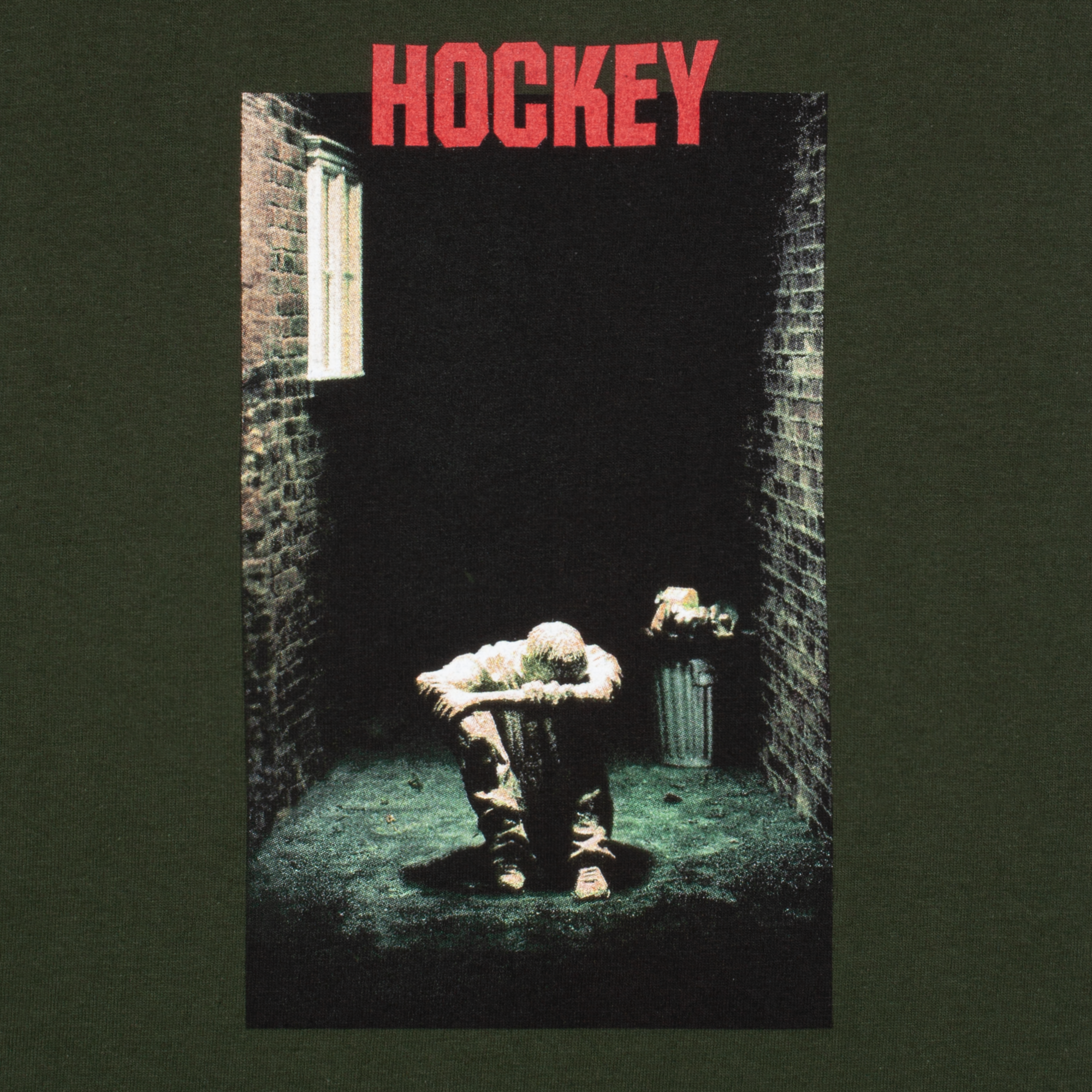 Hockey Skateboards - Still Missing Tee - Forest Green