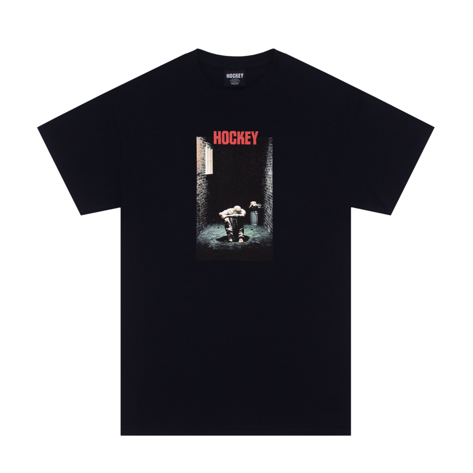 Hockey Skateboards - Still Missing Tee - Black