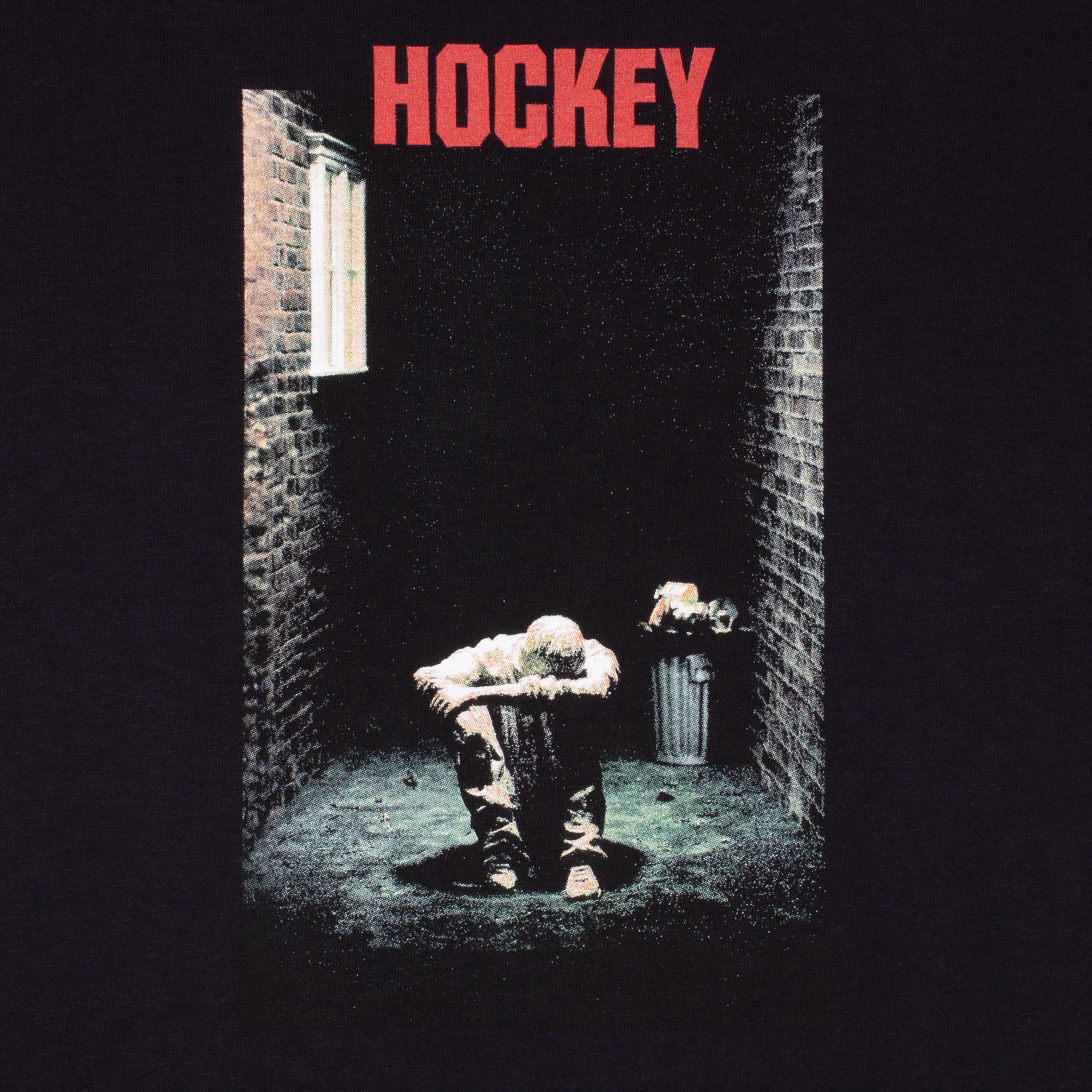 Hockey Skateboards - Still Missing Tee - Black