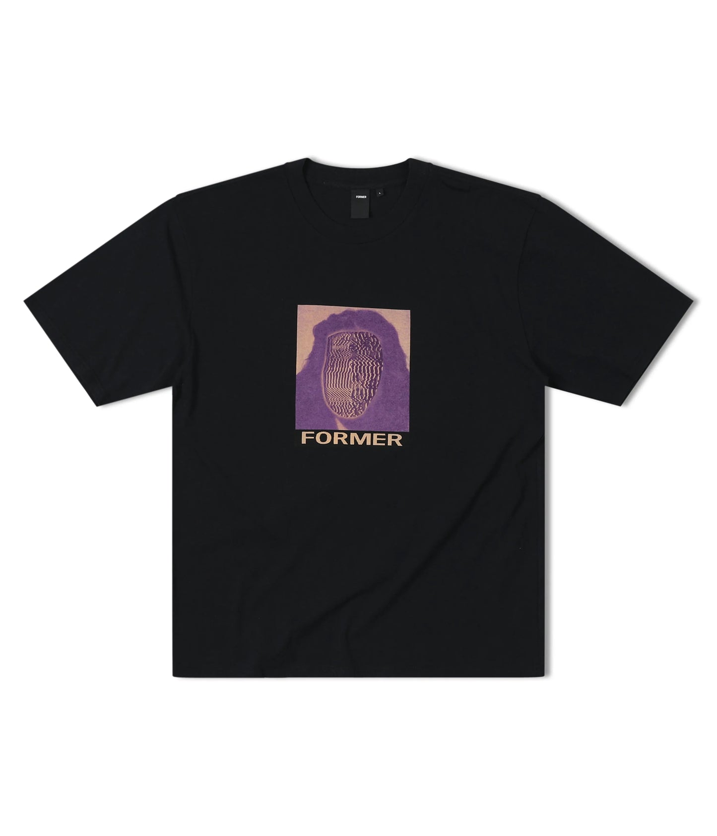 Former Merchandise - VALE T-SHIRT - Black - ARROW & BEAST