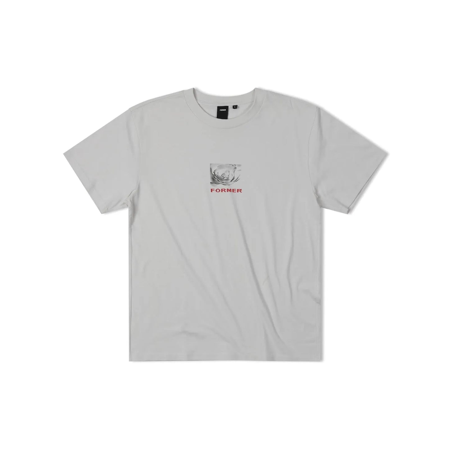 Former Merchandise - SYNTAX T-SHIRT - Bone - ARROW & BEAST
