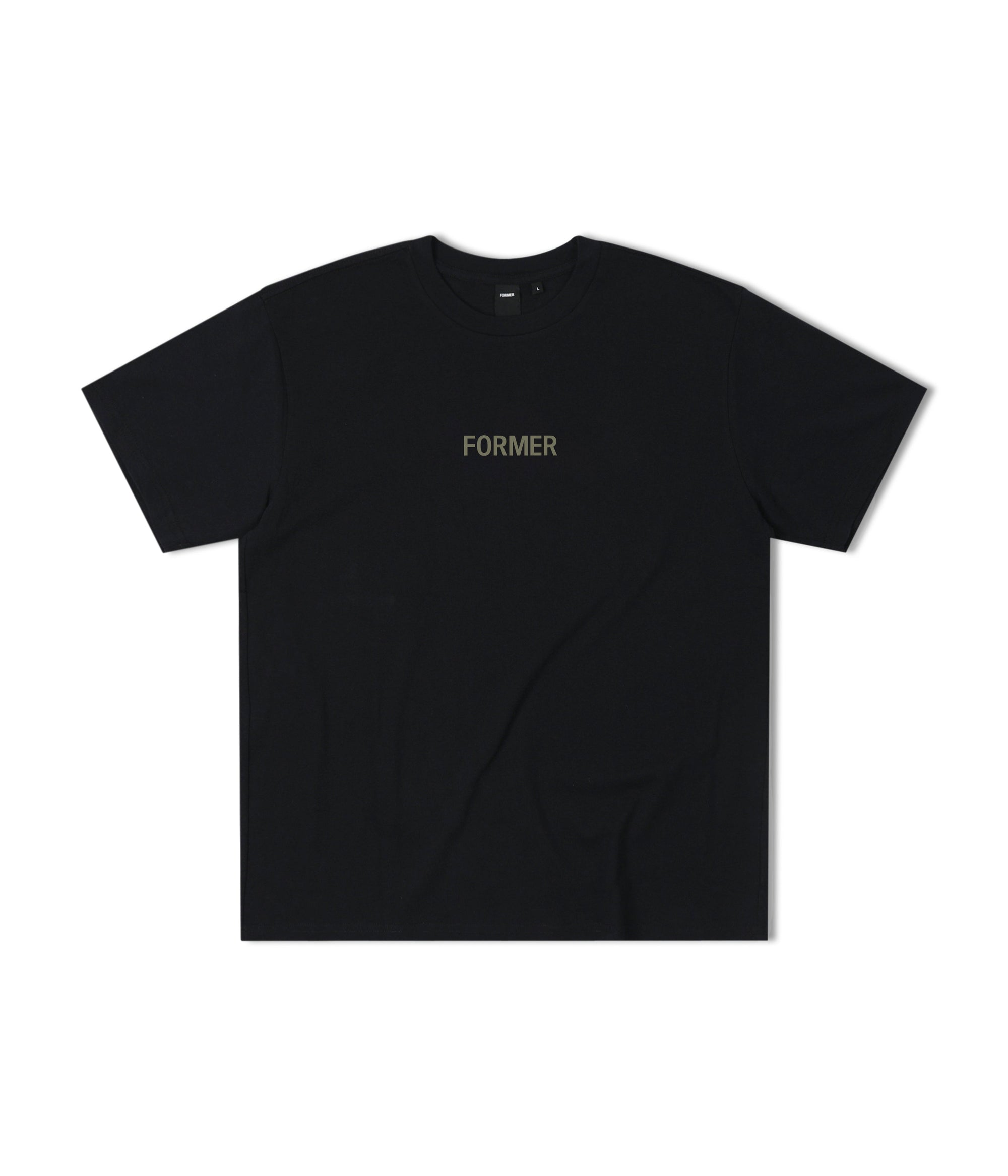 Former Merchandise - REQUIEM T-SHIRT - Black