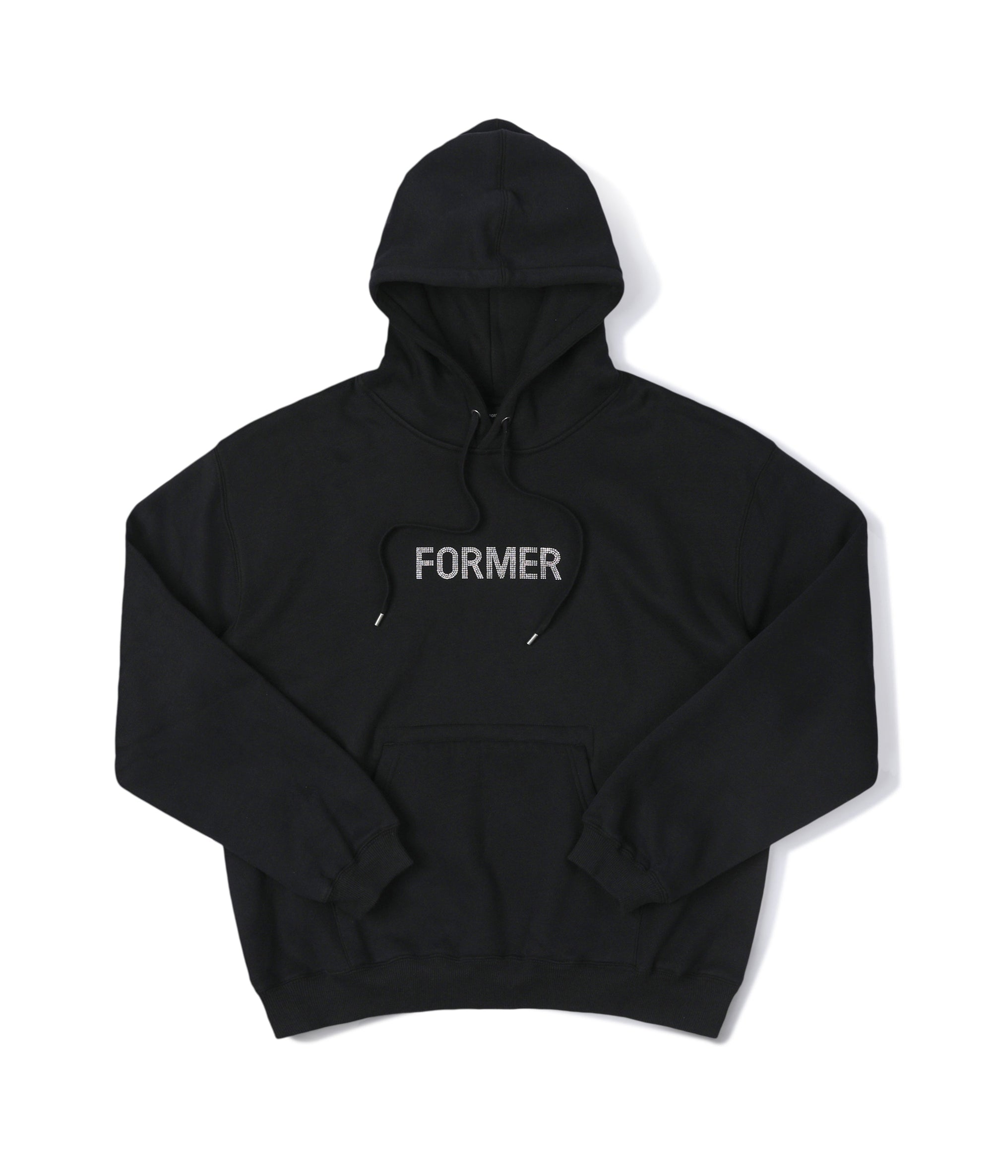 Former Merchandise - LEGACY GLAM HOOD - Black