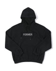 Former Merchandise - LEGACY GLAM HOOD - Black