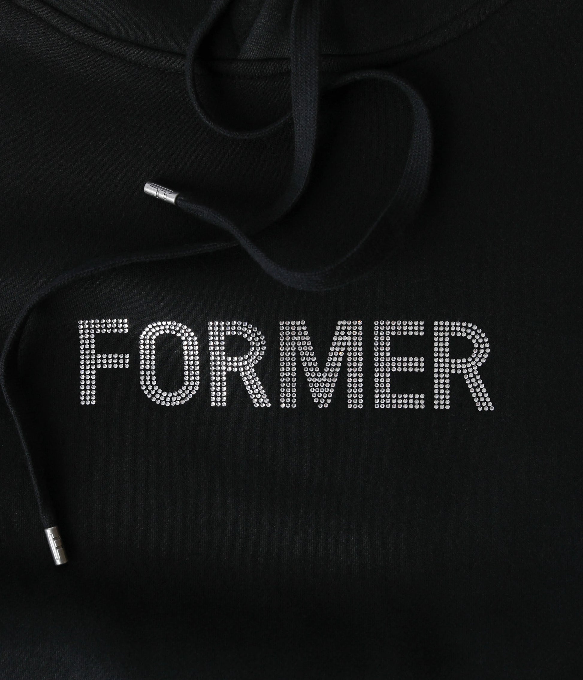 Former Merchandise - LEGACY GLAM HOOD - Black - ARROW & BEAST