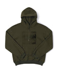 Former Merchandise Crux Scan Hoodie Olive