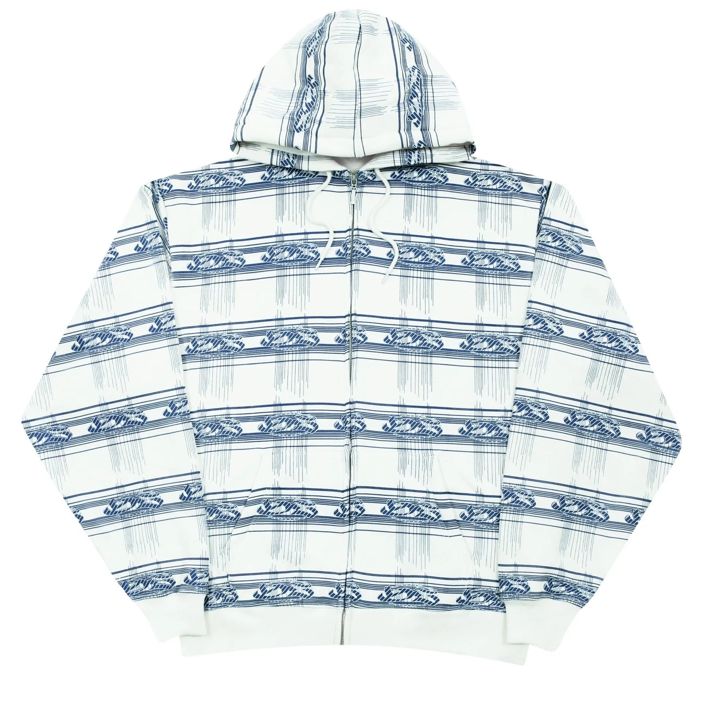 Yardsale XXX - Syphon Hood - White/Purple - ARROW & BEAST