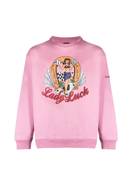 Rassvet Lady Luck Crew Pink - ARROW & BEAST