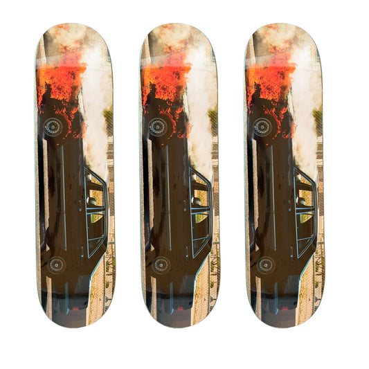 Autoinferno Skateboard