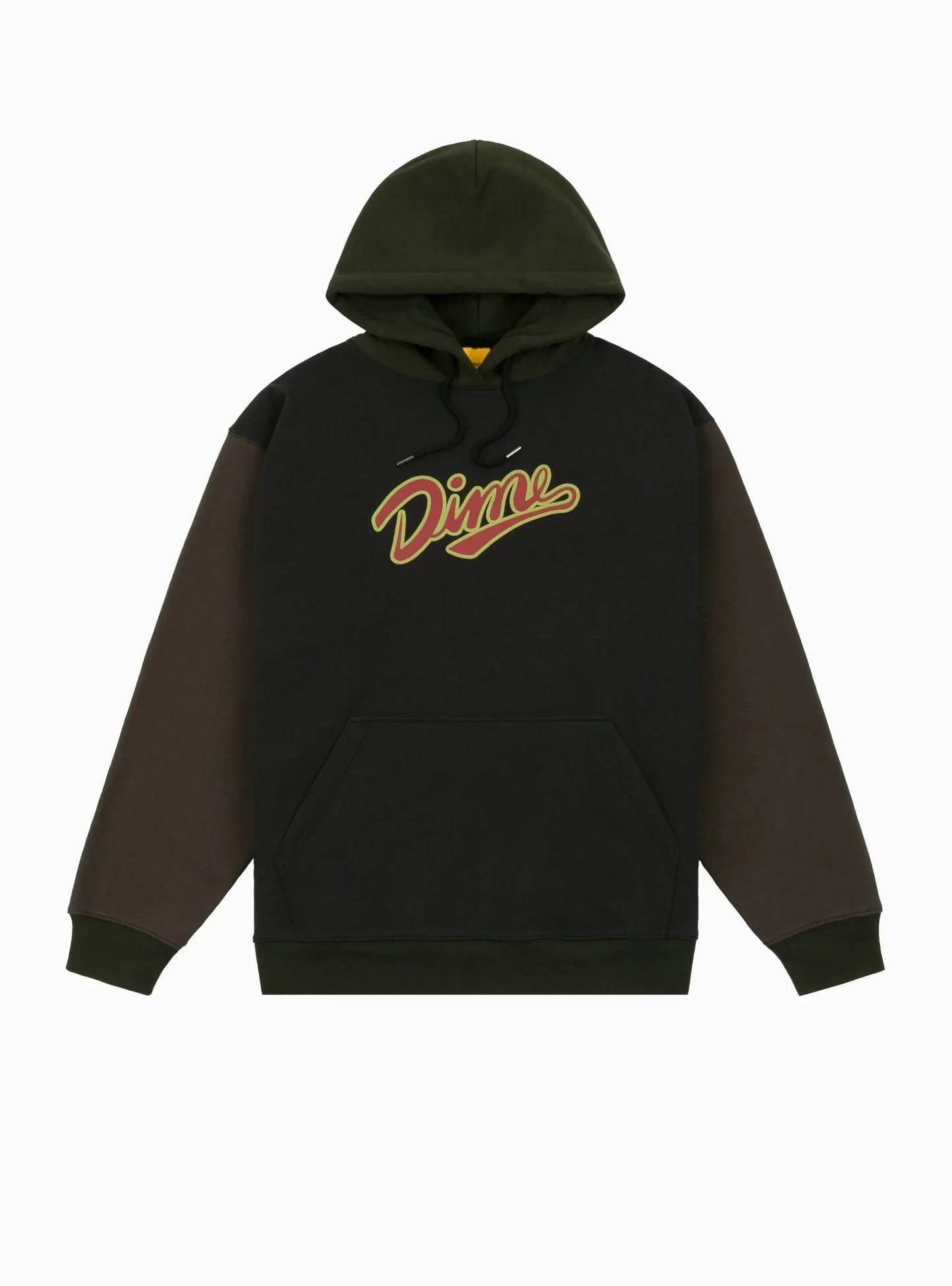 Dime MTL Split Hoodie Army - ARROW & BEAST