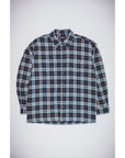 Fucking Awesome - Lightweight Flannel - Blue Plaid