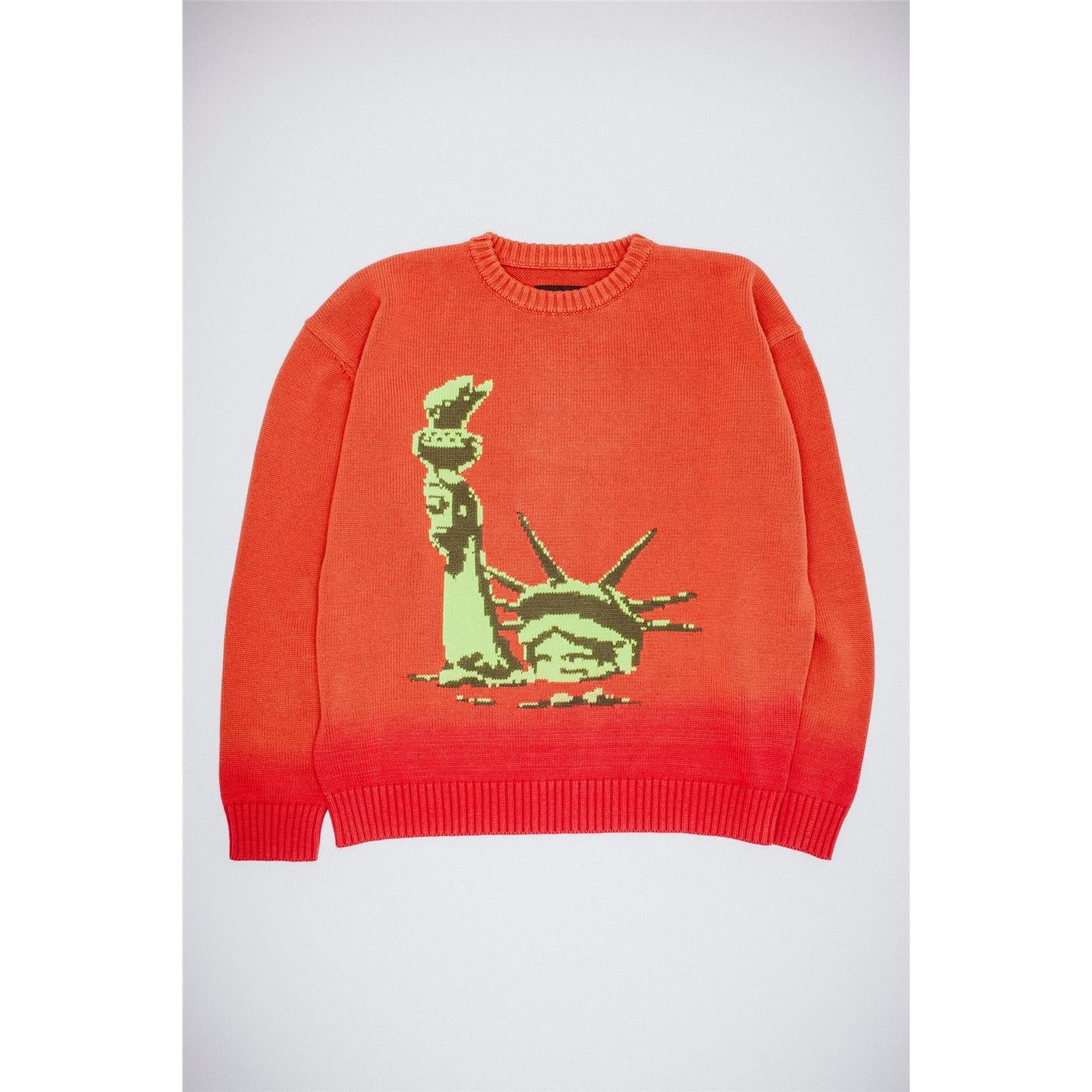 Fucking Awesome - Liberty Sweater - Rust