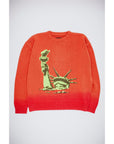 Fucking Awesome - Liberty Sweater - Rust