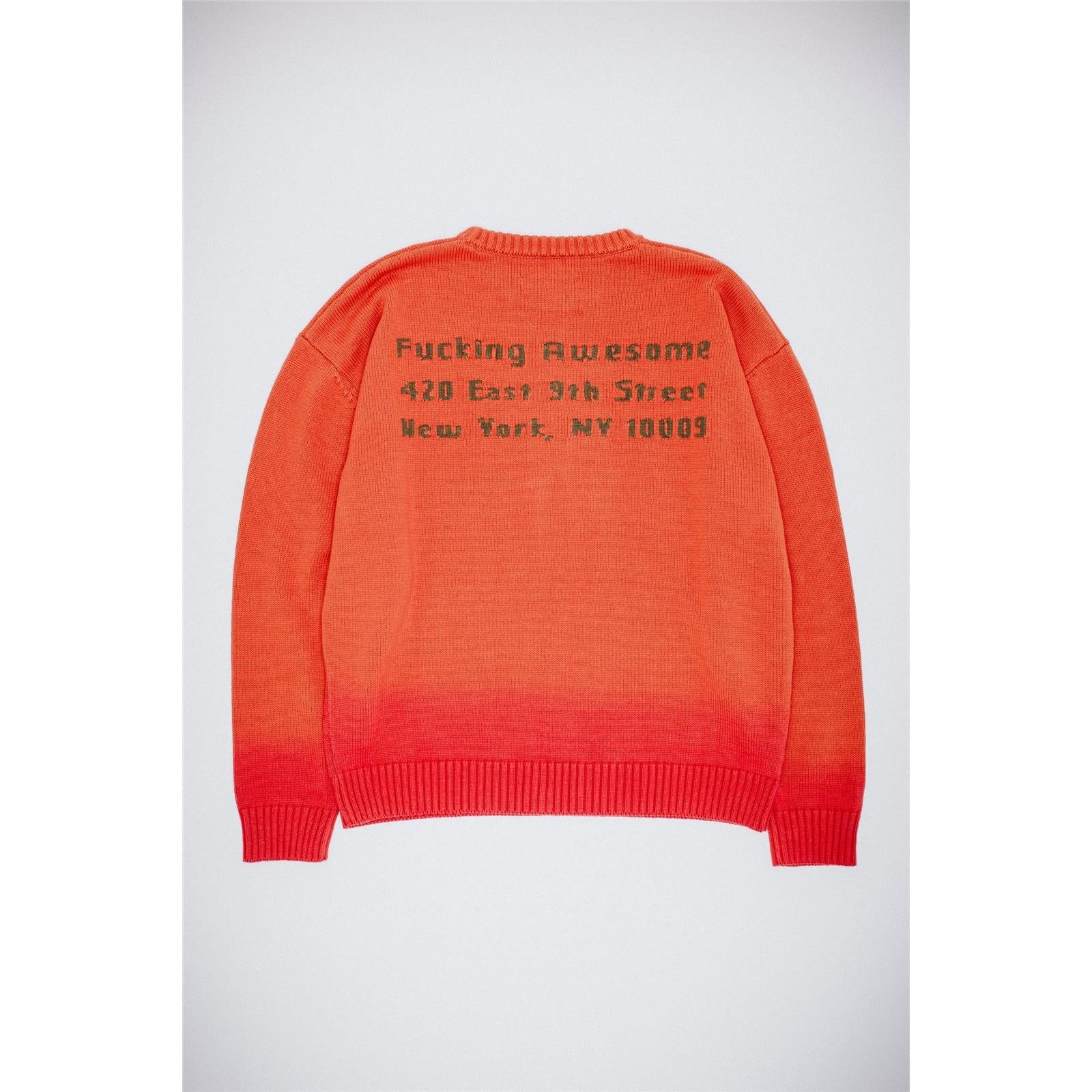 Fucking Awesome - Liberty Sweater - Rust