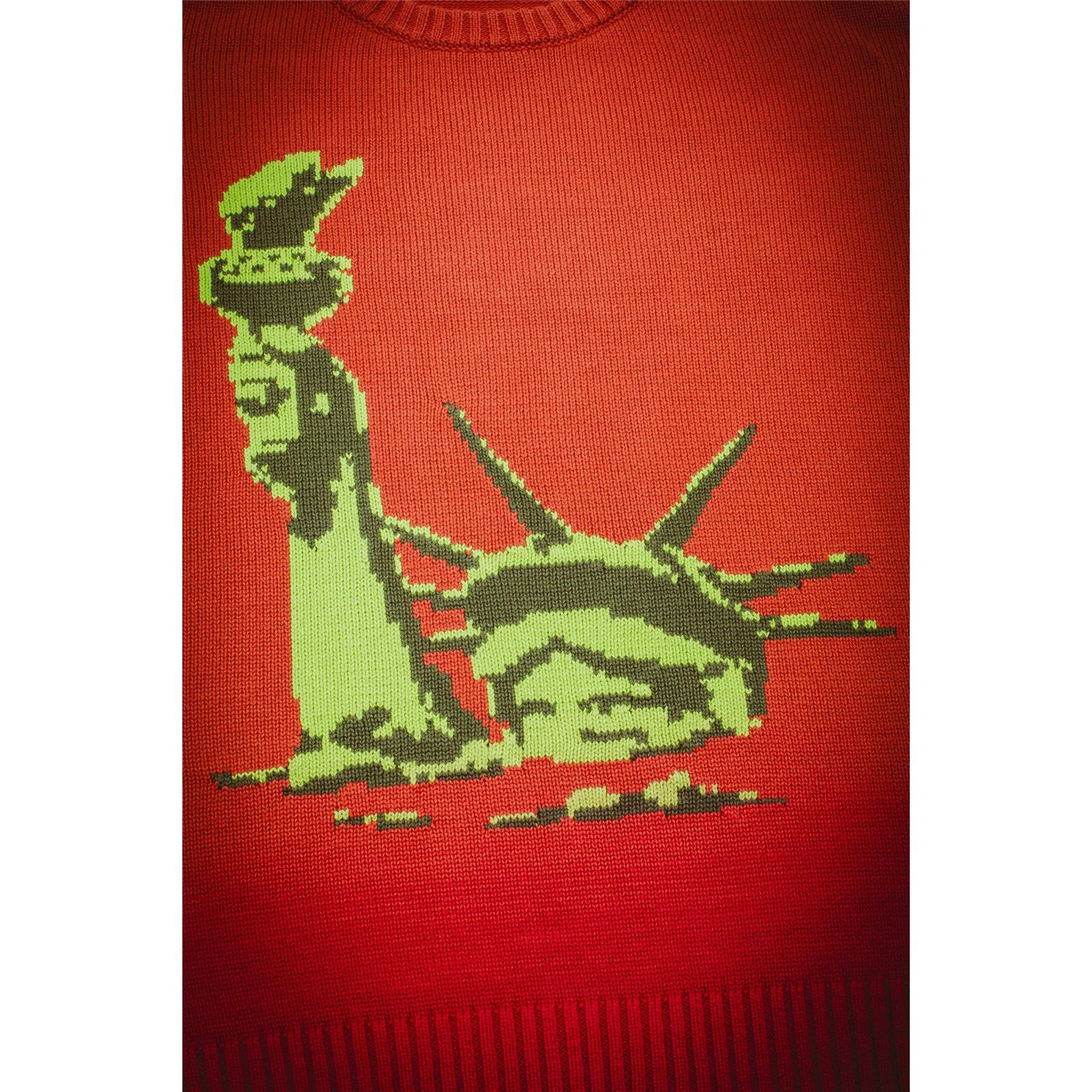 Fucking Awesome - Liberty Sweater - Rust