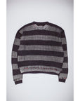 Fucking Awesome - Striped Sweater - Black/Silver/Striped