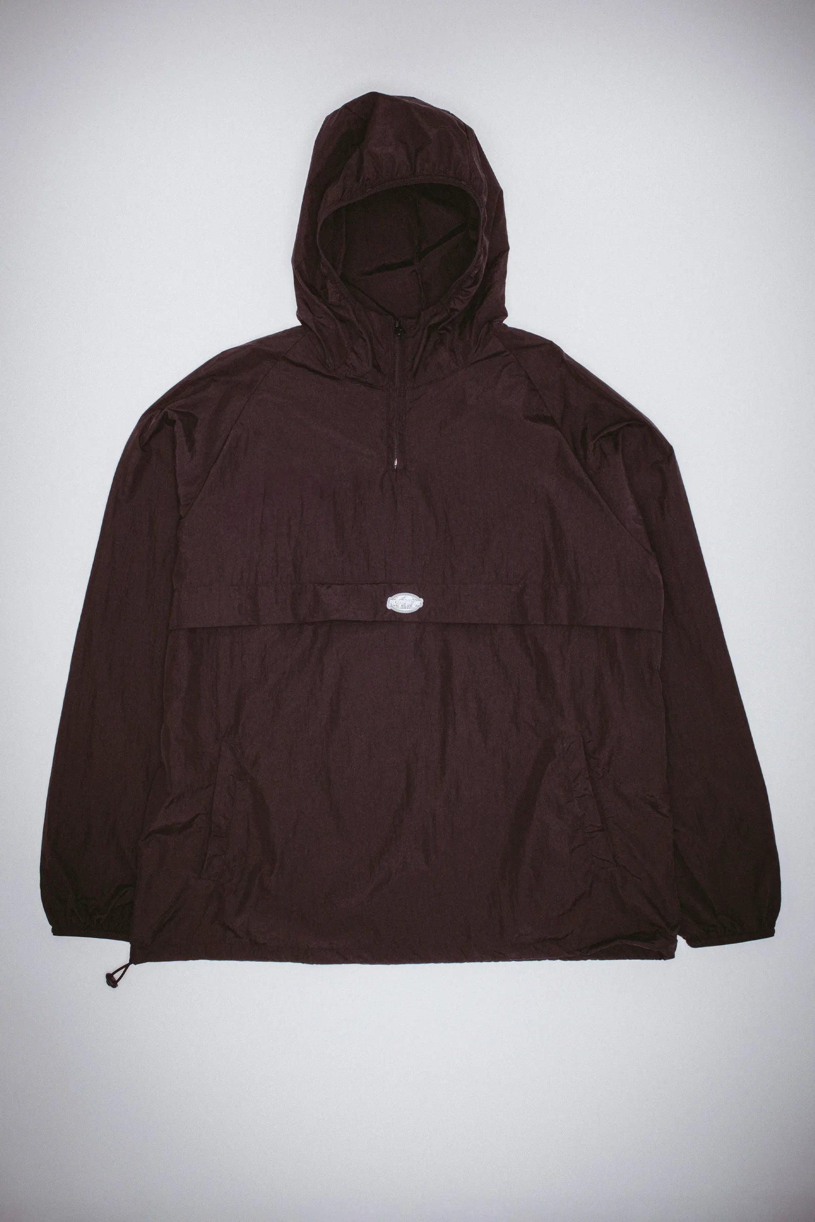 Fucking Awesome - Crinkle Nylon Anorak - Black