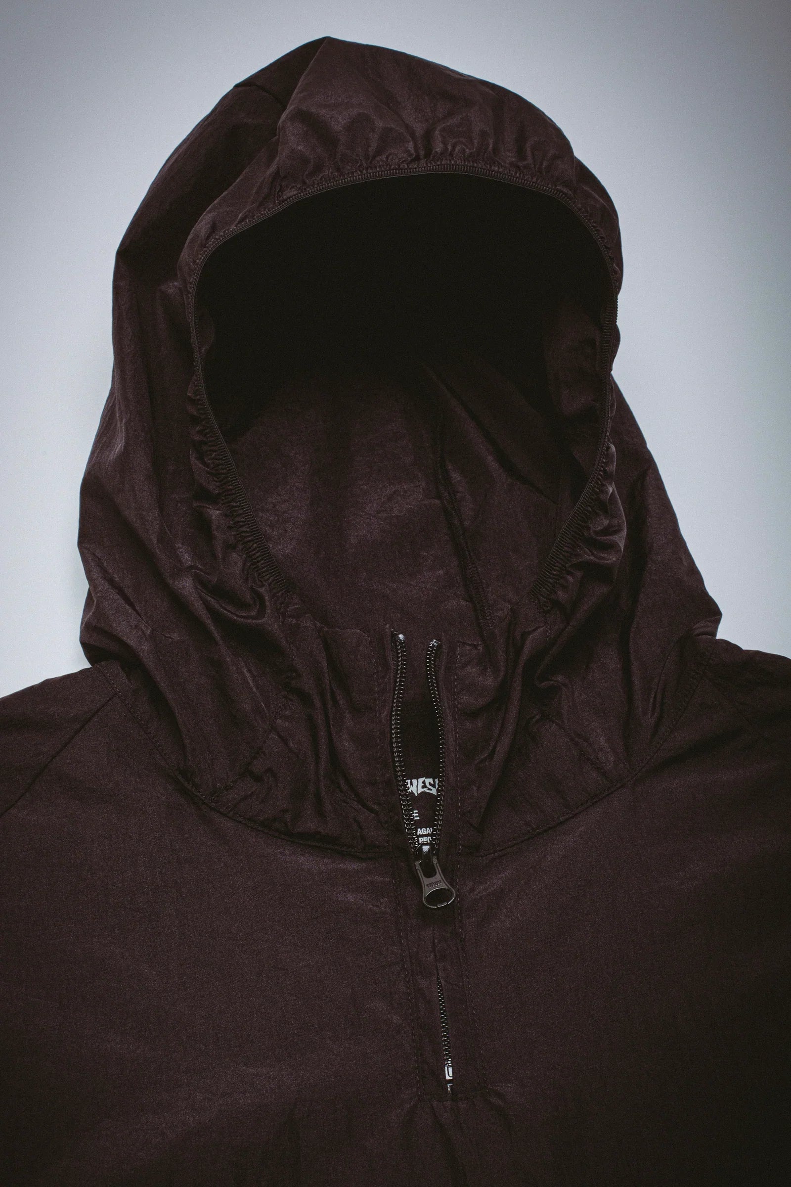 Fucking Awesome - Crinkle Nylon Anorak - Black