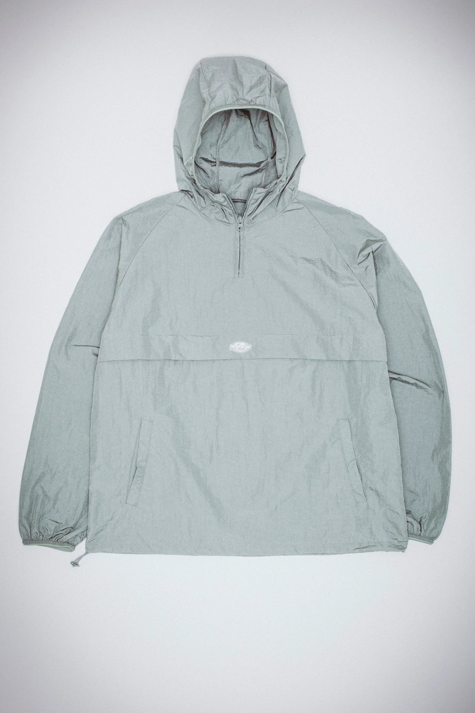 Fucking Awesome - Crinkle Nylon Anorak - Grey - ARROW & BEAST