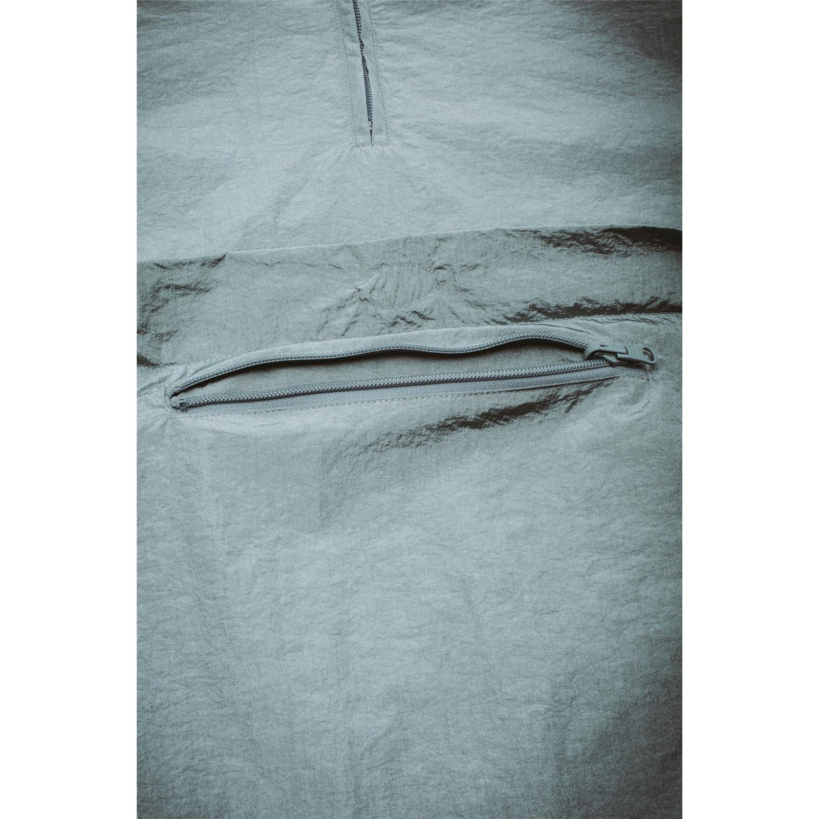 Fucking Awesome - Crinkle Nylon Anorak - Grey - ARROW & BEAST