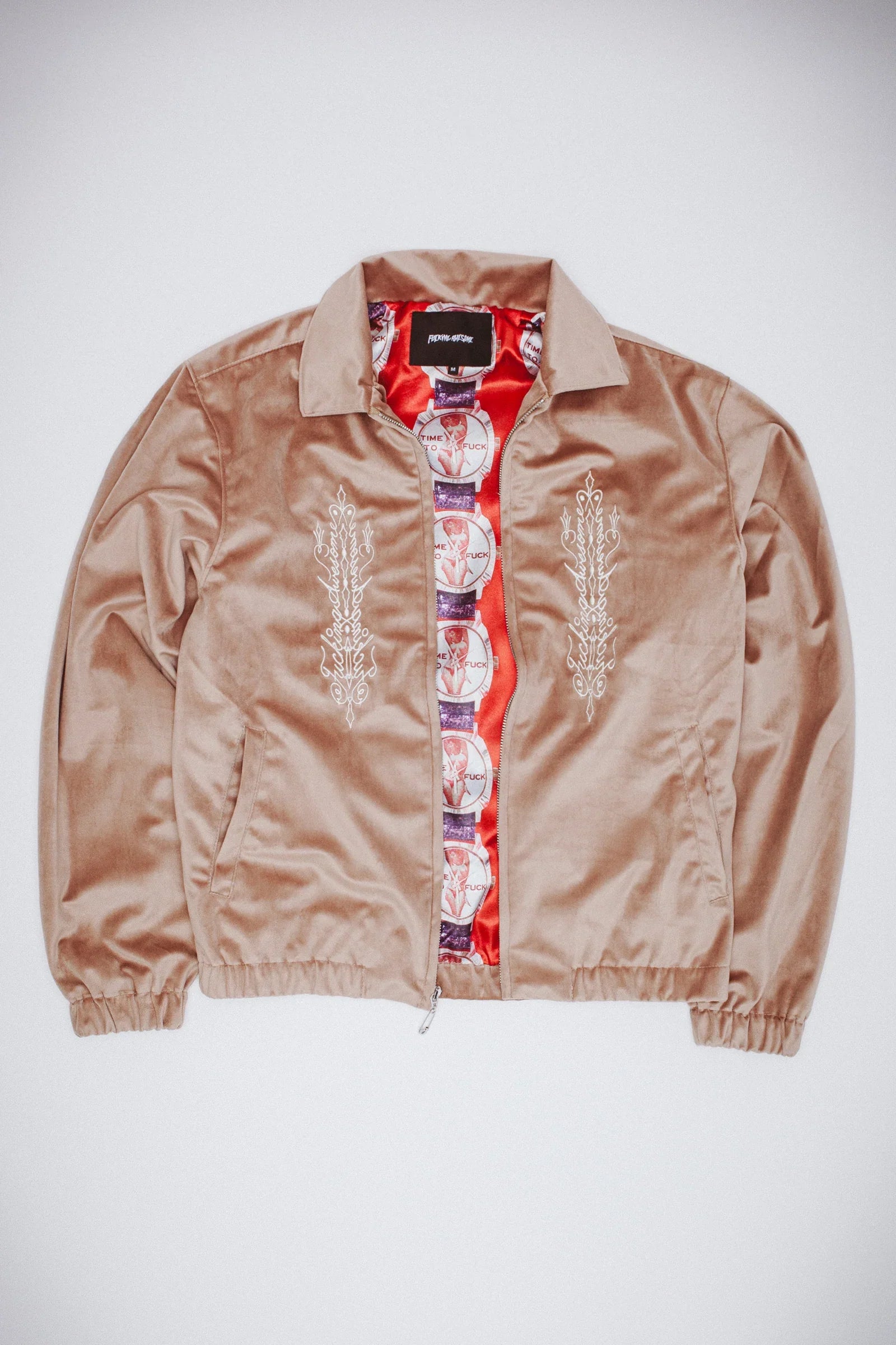 Fucking Awesome - Bullshirt Work Jacket - Beige