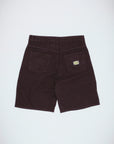 Fucking Awesome - Canvas Double Knee Short - Black