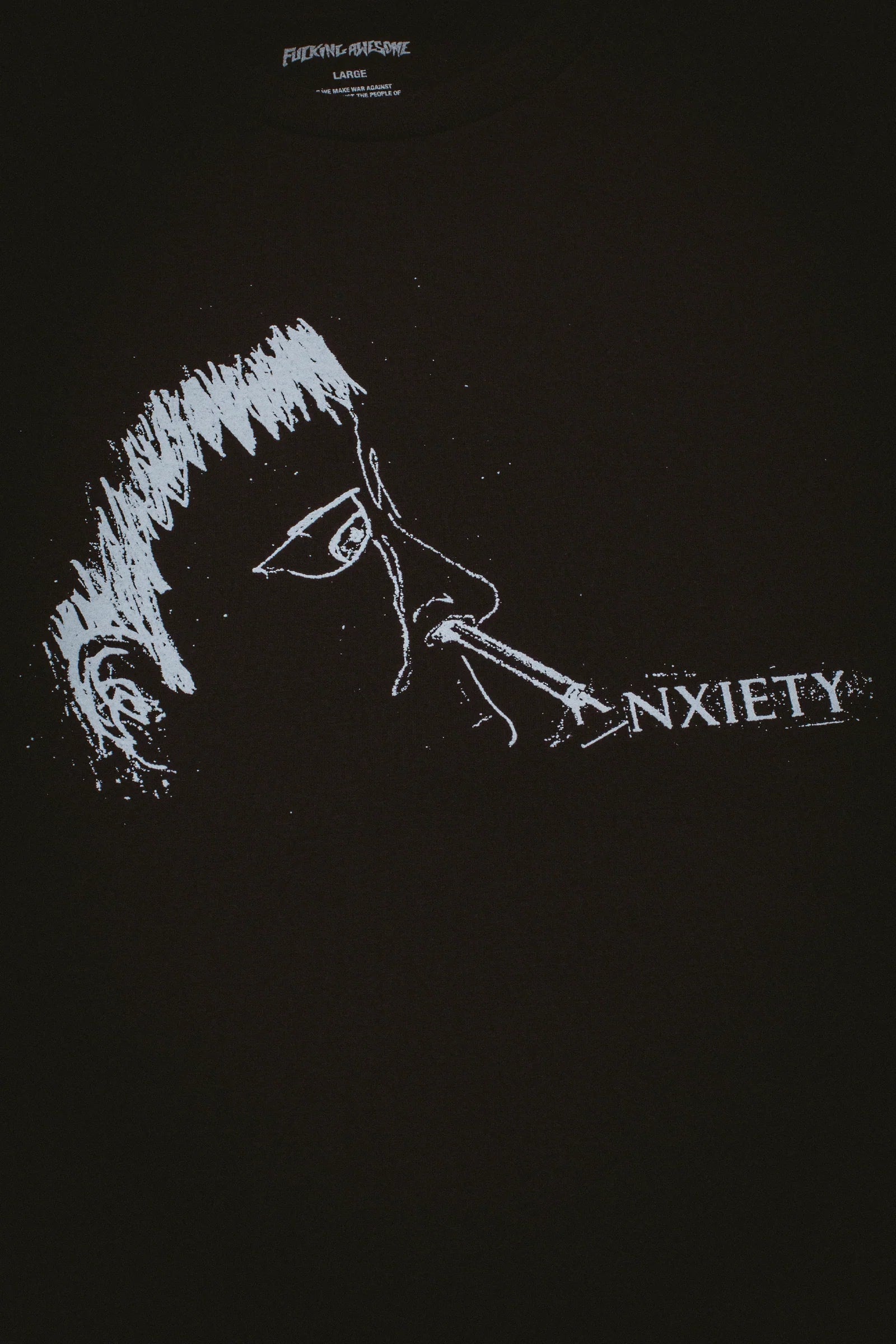 Fucking Awesome - Anxiety - Black