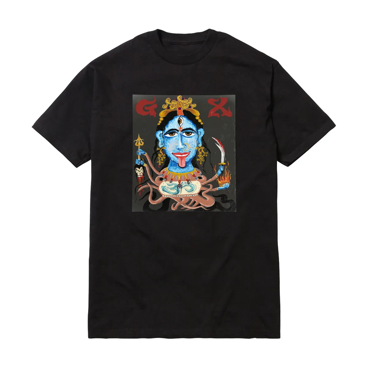 GX1000 - Father Time Tee - Black - ARROW & BEAST