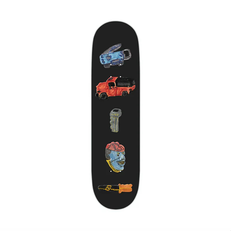 Alltimers - John Martin Deck