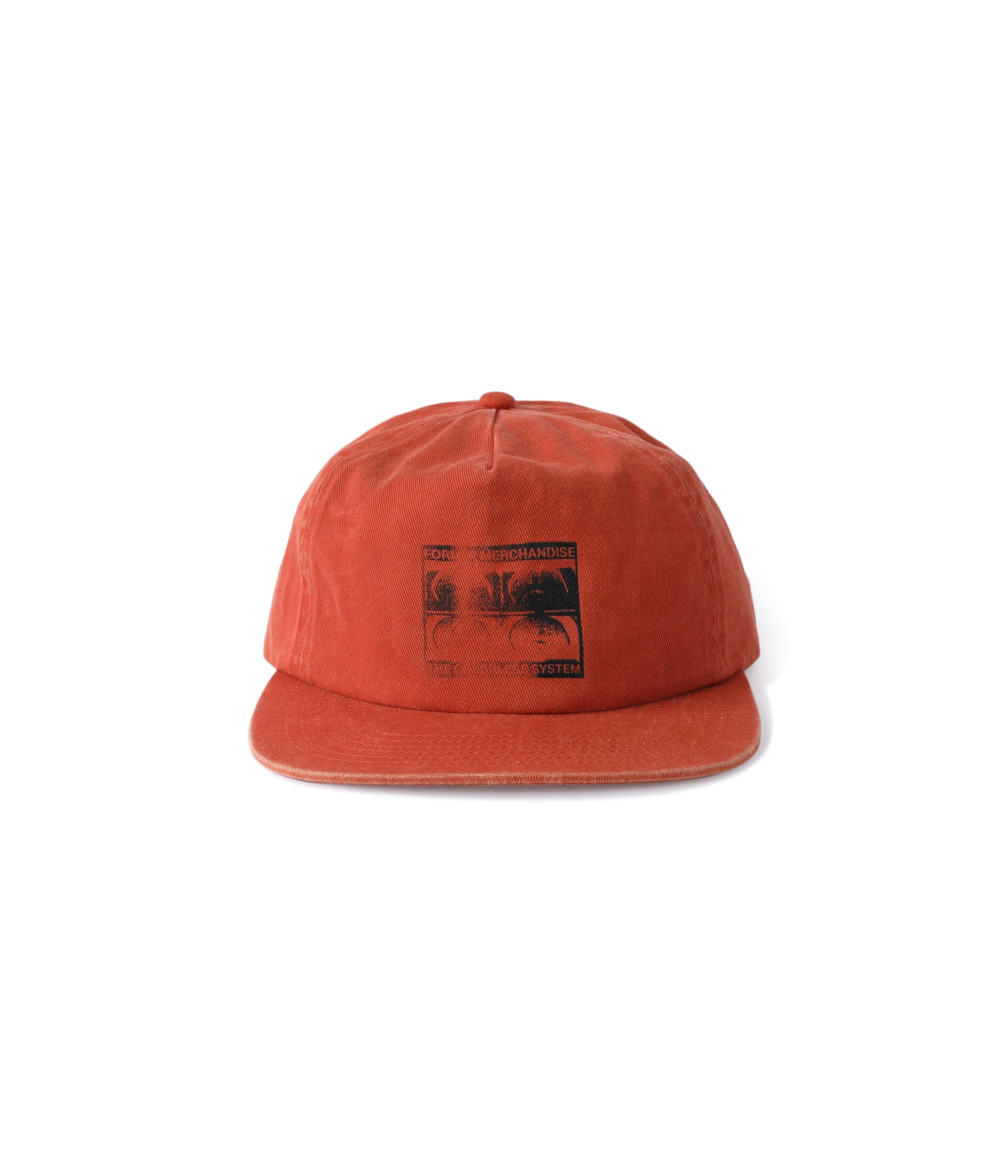 Former Merchandise - CRUX SCAN CAP - ORANGE - ARROW &amp; BEAST