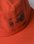 Former Merchandise - CRUX SCAN CAP - ORANGE - ARROW & BEAST