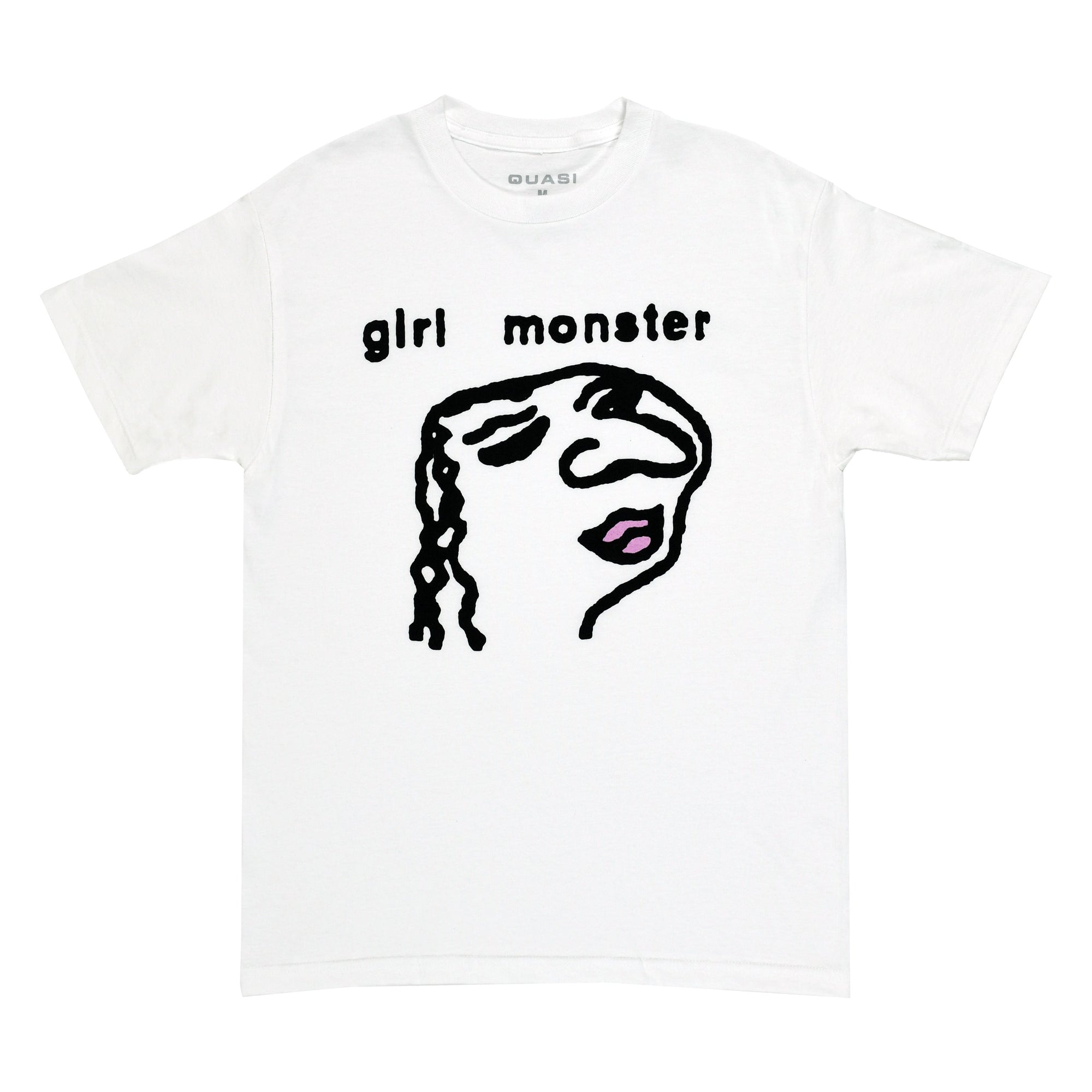 Quasi Skateboards - Girl Monster - White