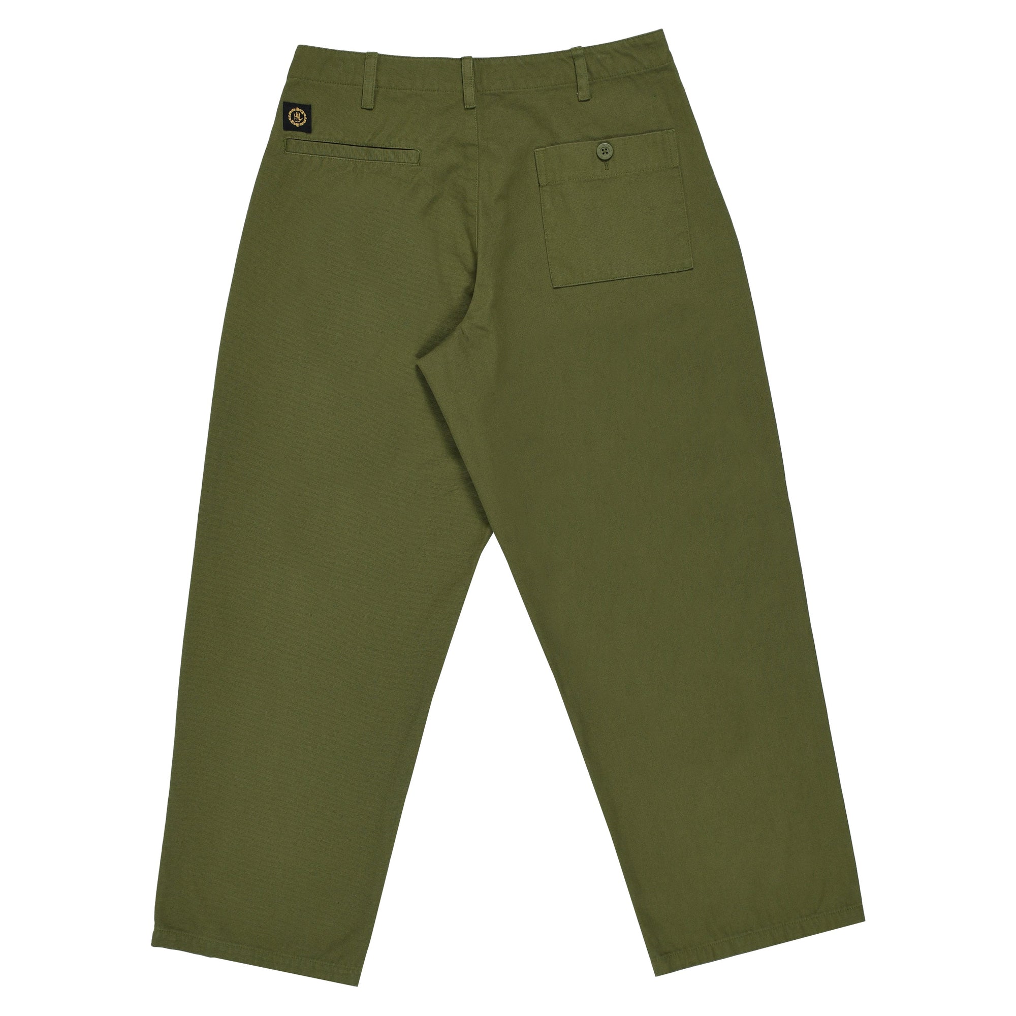 Quasi Skateboards - Warren Trouser Pant - Olive