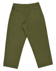 Quasi Skateboards - Warren Trouser Pant - Olive