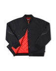 Former Merchandise - AG VARSITY COIL JACKET - BLACK - ARROW & BEAST