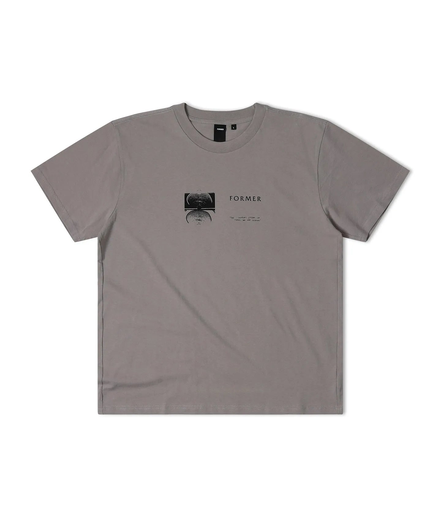 Former Merchandise Array Oversized Tee Mushroom - ARROW & BEAST