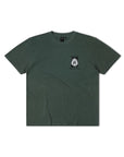 Former Merchandise Brainscan Oversized Tee Washed Green