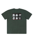 Former Merchandise Brainscan Oversized Tee Washed Green