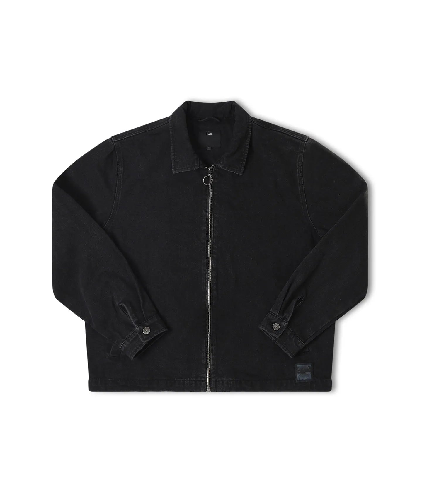Former Merchandise - CAGE DENIM JACKET - BLACK DENIM - ARROW & BEAST