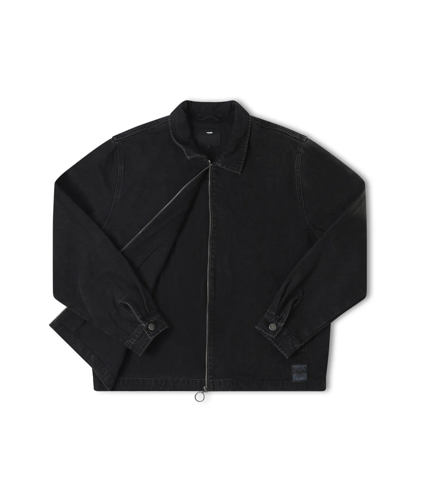 Former Merchandise - CAGE DENIM JACKET - BLACK DENIM - ARROW & BEAST