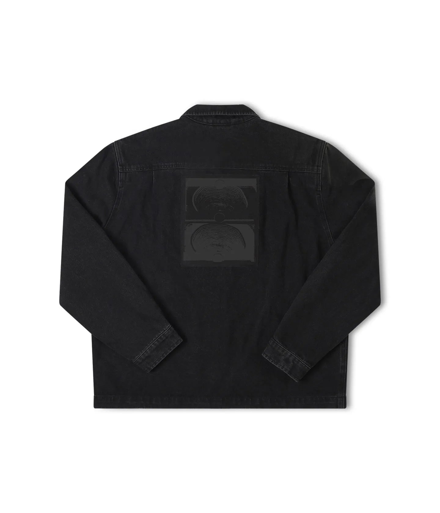 Former Merchandise - CAGE DENIM JACKET - BLACK DENIM - ARROW & BEAST